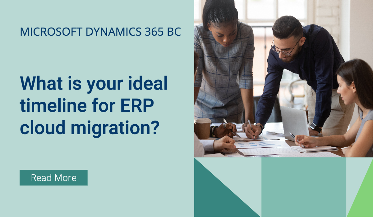 What is your ideal timeline for ERP cloud migration?