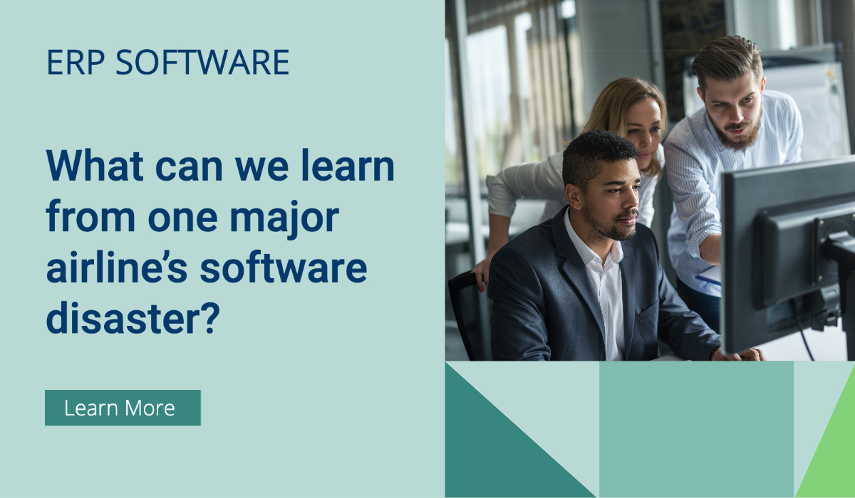 What can we learn from one major airline’s software disaster?