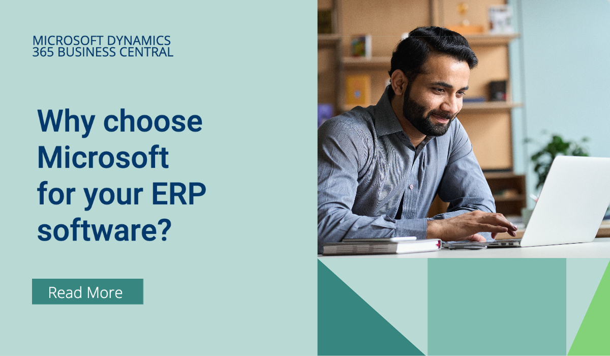 Why choose Microsoft for your ERP software? | Brookland