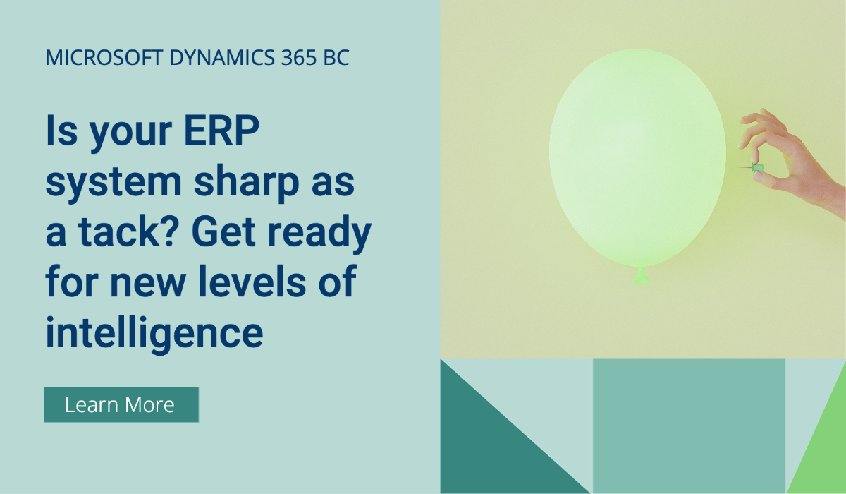 Is your ERP system sharp as a tack? Get ready for new levels of intelligence