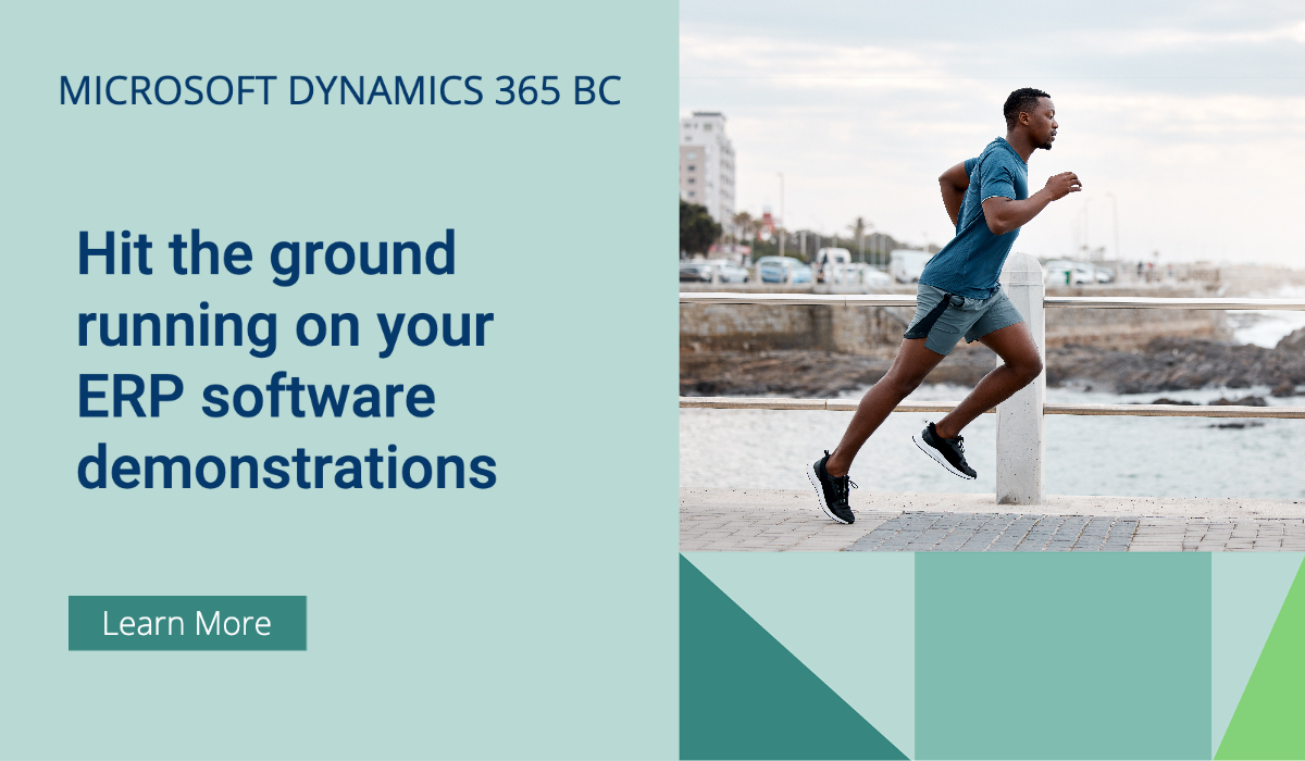 Hit the ground running on your ERP software demonstrations Hit the ground running on your ERP software demonstrations