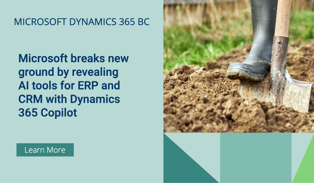 Microsoft breaks new ground by revealing AI tools for ERP with Dynamics 365 Copilot