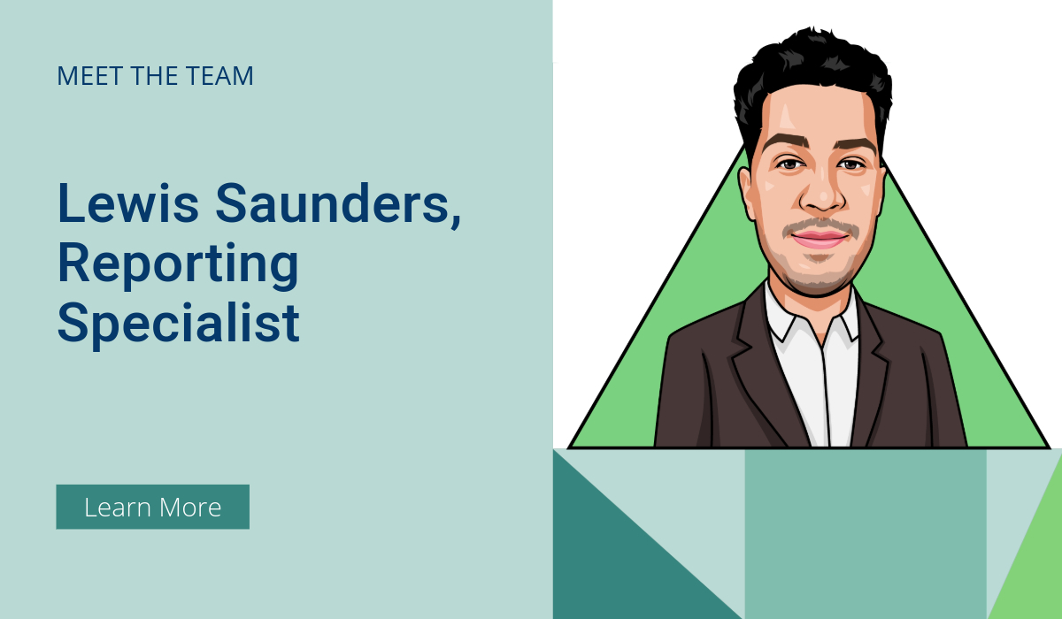 Meet the Team Lewis Saunders