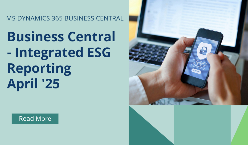 Integrated ESG reporting