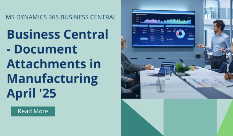 Business Central - Manage Document Attachments in Manufacturing ...